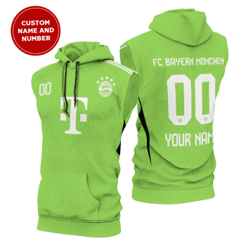 Bayern Munich Sleeveless Hoodie SCC1516