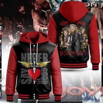 Bon Jovi Special Hooded Baseball Jacket Varsity Jacket CHB1306