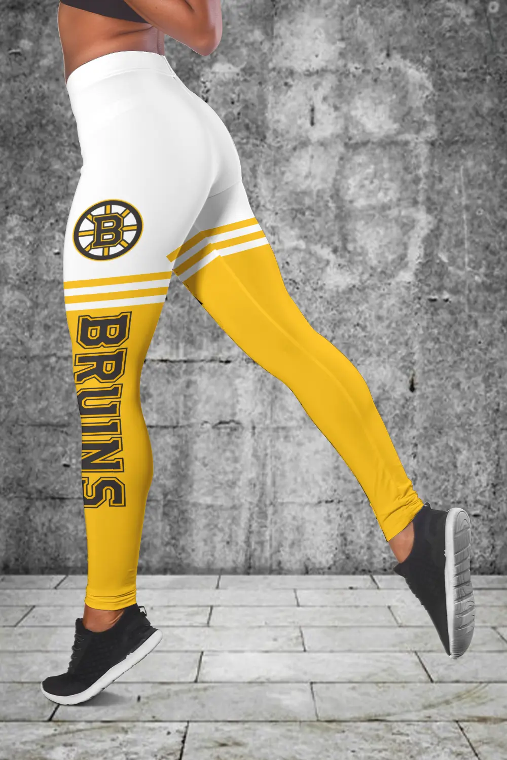 Boston-Bruins-Personalized-Combo-Croptop-Hoodie-And-Leggings-CHL1147-2