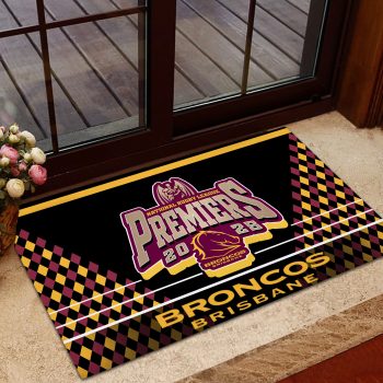 Brisbane Broncos 2025 Premiers Doormat DMM1019