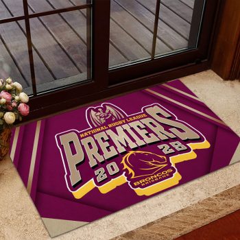 Brisbane Broncos 2025 Premiers Doormat DMM1029