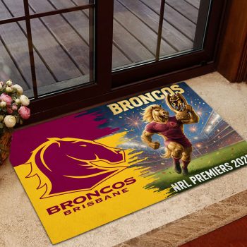 Brisbane Broncos Doormat DMM1016