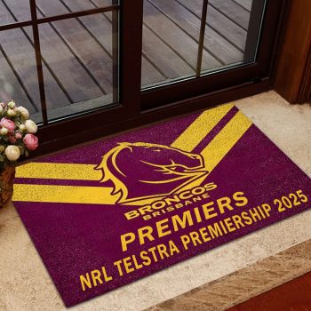 Brisbane Broncos Doormat DMM1030