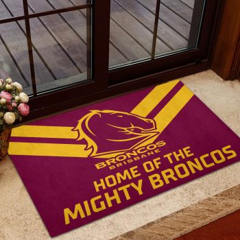 Brisbane Broncos Doormat DMM1063