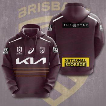 Brisbane Broncos Unisex Performance Hoodie NDT1031