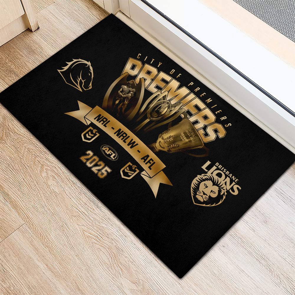 Brisbane-Broncos-x-Brisbane-Lions-Premiers-2025-Premiers-Doormat-DMM1027-1