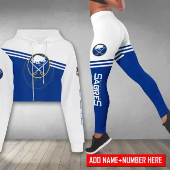 Buffalo Sabres Personalized Combo Croptop Hoodie And Leggings CHL1166