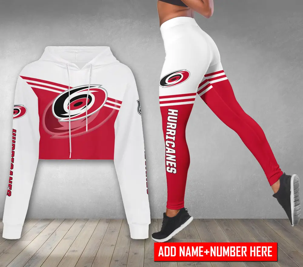 Carolina-Hurricanes-Personalized-Combo-Croptop-Hoodie-And-Leggings-CHL1198 Carolina Hurricanes Personalized Combo Croptop Hoodie And Leggings CHL1198