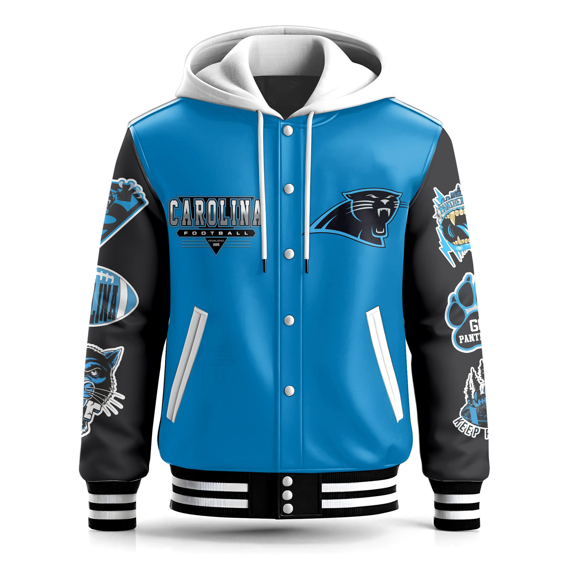 Carolina-Panthers-Special-Hooded-Baseball-Jacket-Varsity-Jacket-CHB1188-1