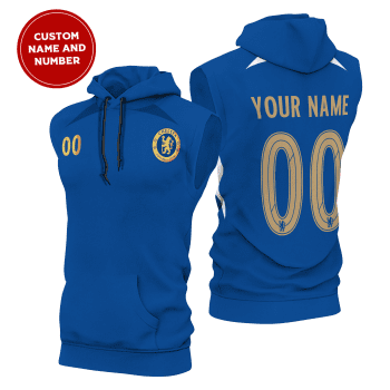 Chelsea Sleeveless Hoodie SCC1517