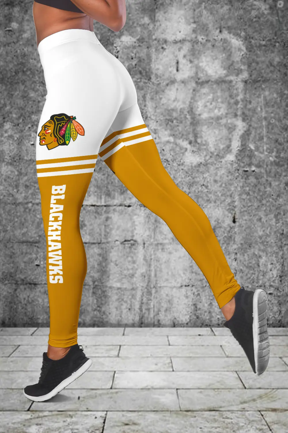 Chicago-Blackhawks-Personalized-Combo-Croptop-Hoodie-And-Leggings-CHL1189-2