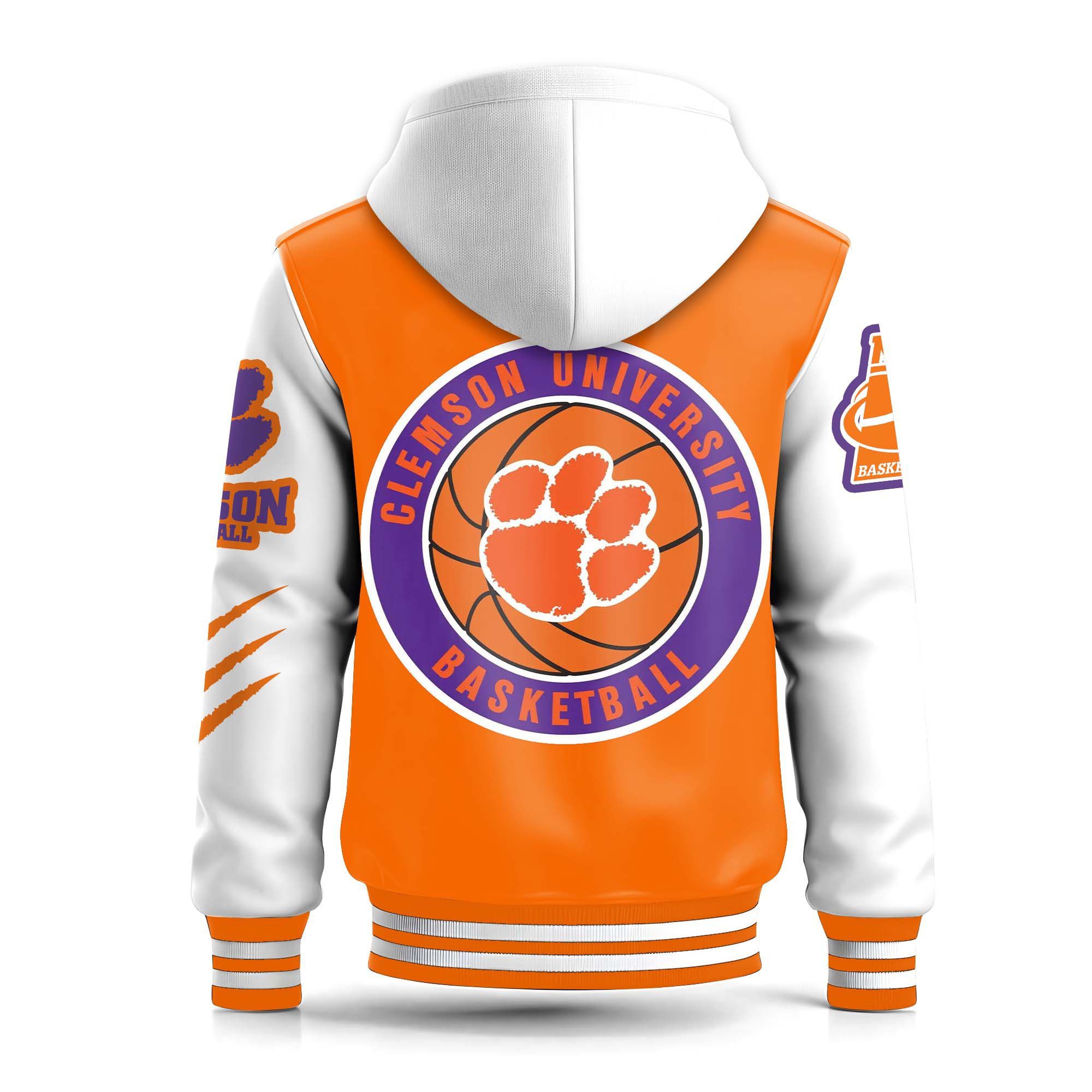 Clemson-Tigers-Special-Hooded-Baseball-Jacket-Varsity-Jacket-CHB1247-2