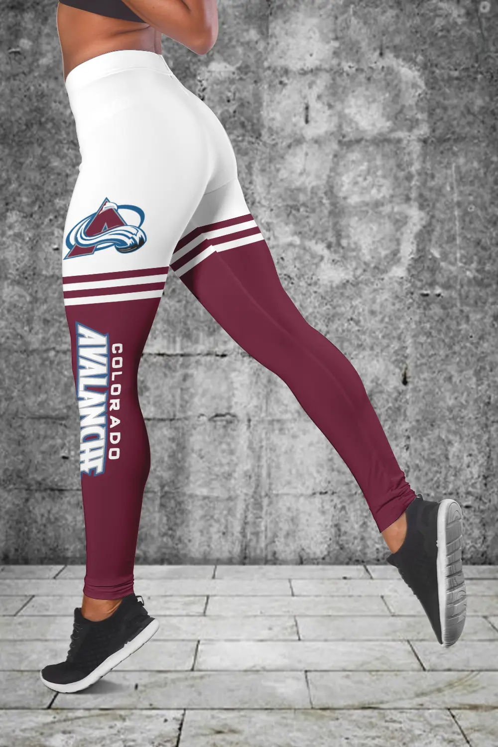Colorado-Avalanche-Personalized-Combo-Croptop-Hoodie-And-Leggings-CHL1188-2