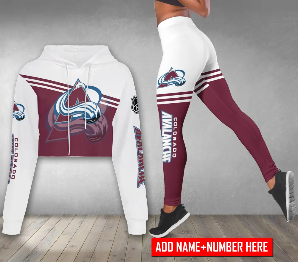 Colorado-Avalanche-Personalized-Combo-Croptop-Hoodie-And-Leggings-CHL1188 Colorado Avalanche Personalized Combo Croptop Hoodie And Leggings CHL1188