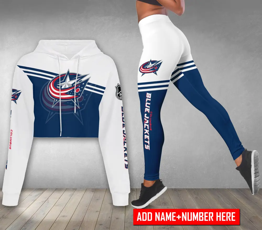 Columbus-Blue-Jackets-Personalized-Combo-Croptop-Hoodie-And-Leggings-CHL1199 Columbus Blue Jackets Personalized Combo Croptop Hoodie And Leggings CHL1199