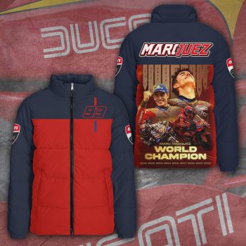 Ducati Lenovo Team 3D Stand Collar Puffer Jacket