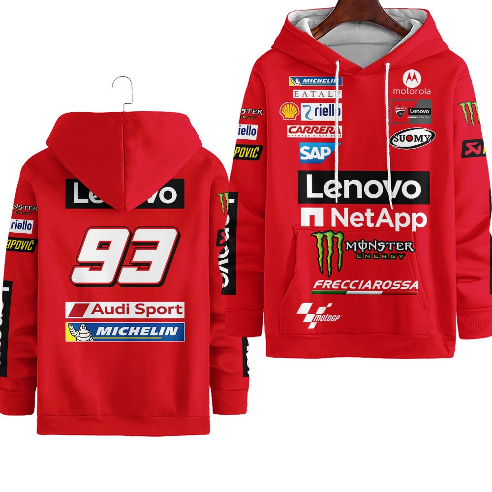 Ducati-Lenovo-Team-Personalized-Unisex-Performance-Hoodie Ducati Lenovo Team Personalized Unisex Performance Hoodie