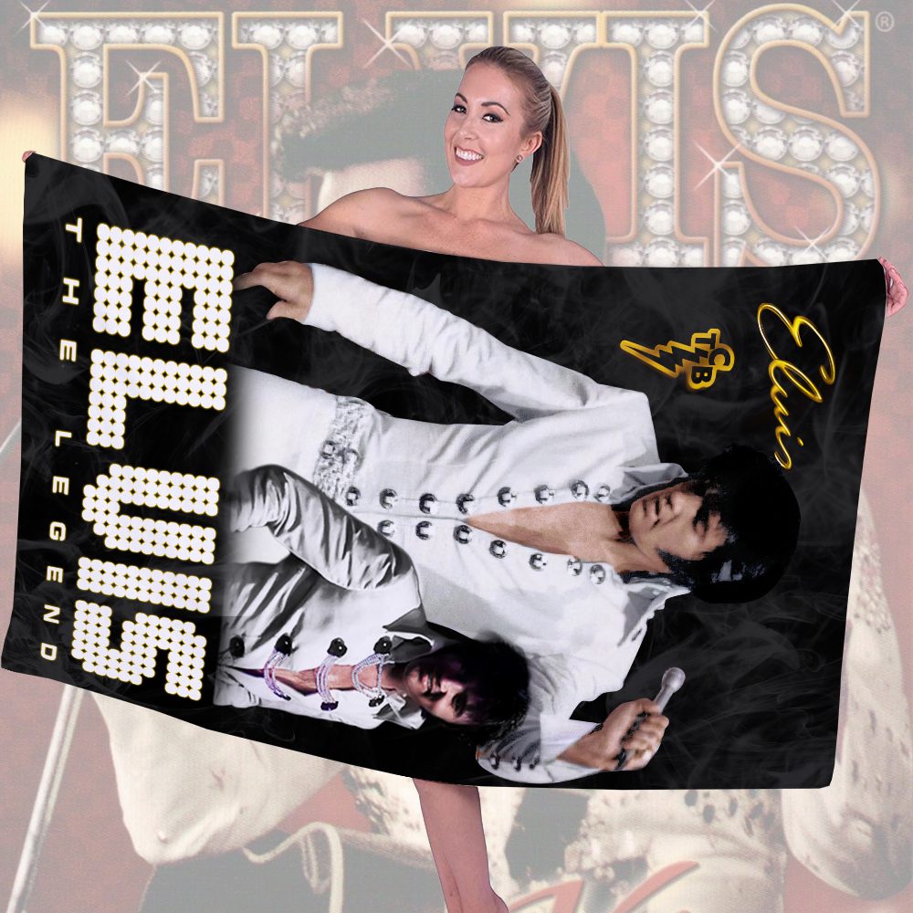 Elvis-Presley-Rectangle-Beach-Towel-TWG1126-1