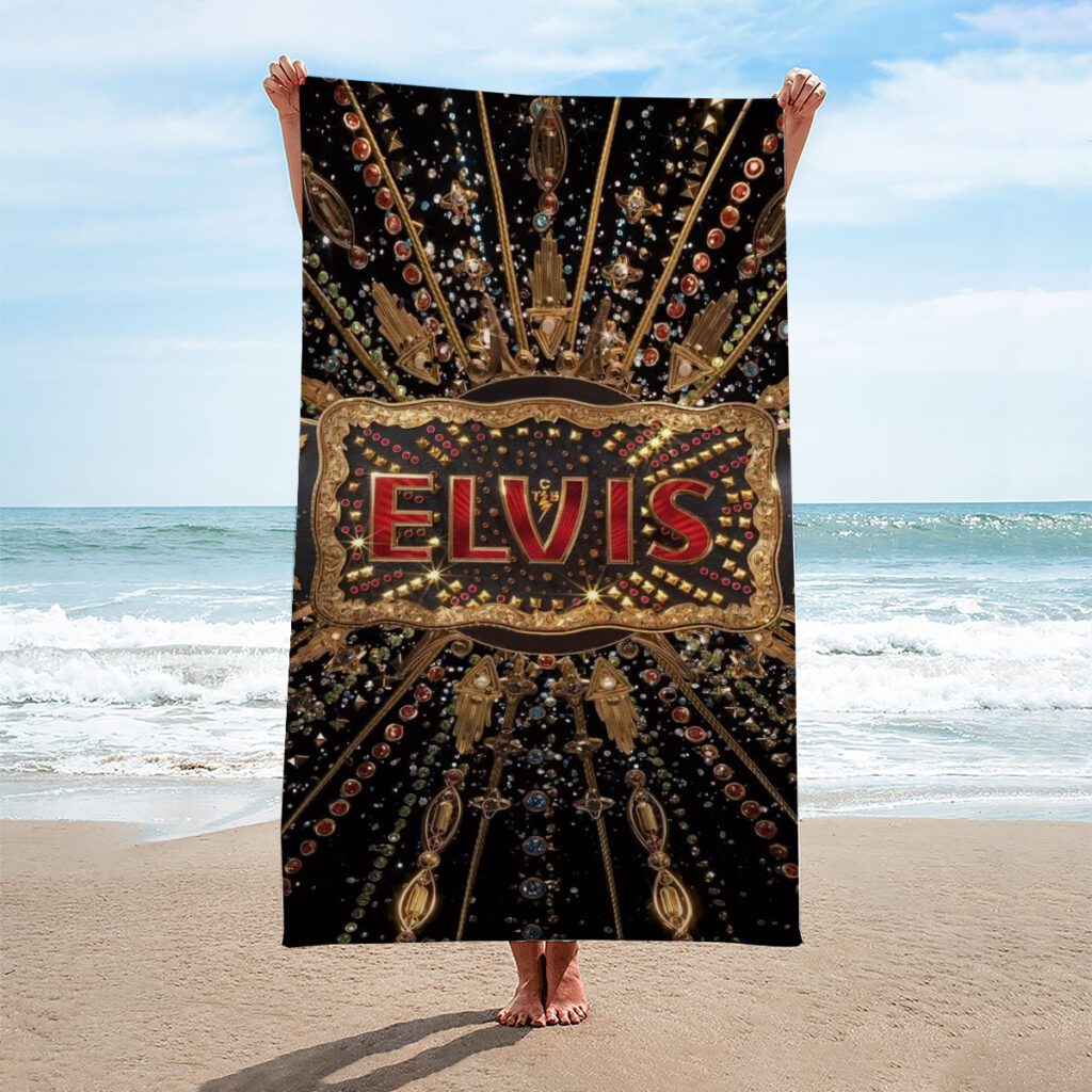 Elvis-Presley-Rectangle-Beach-Towel-TWG1128-1