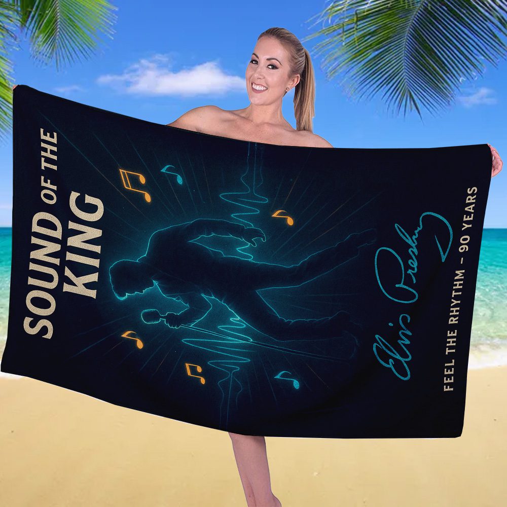 Elvis-Presley-Rectangle-Beach-Towel-TWG1132-1