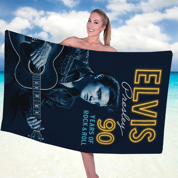 Elvis-Presley-Rectangle-Beach-Towel-TWG1136-1