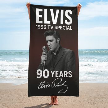 Elvis Presley Rectangle Beach Towel TWG1137