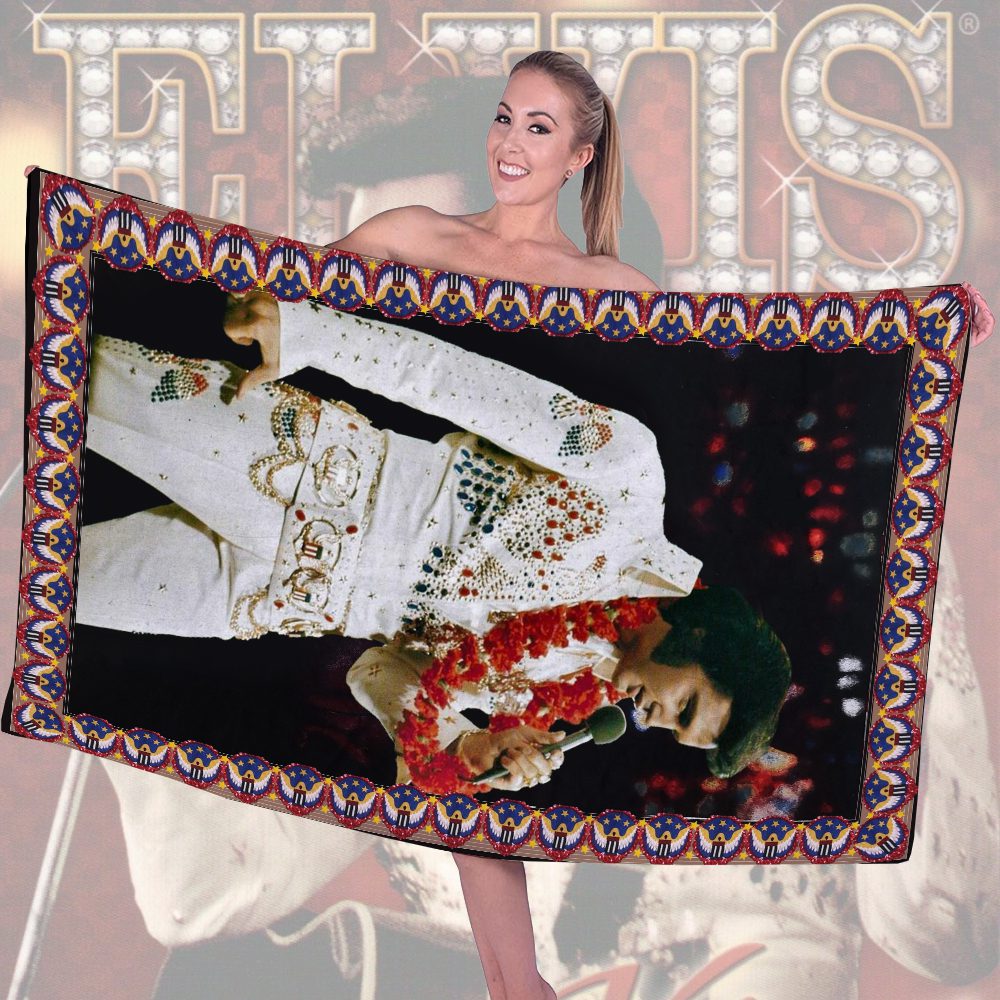 Elvis-Presley-Rectangle-Beach-Towel-TWG1138-1