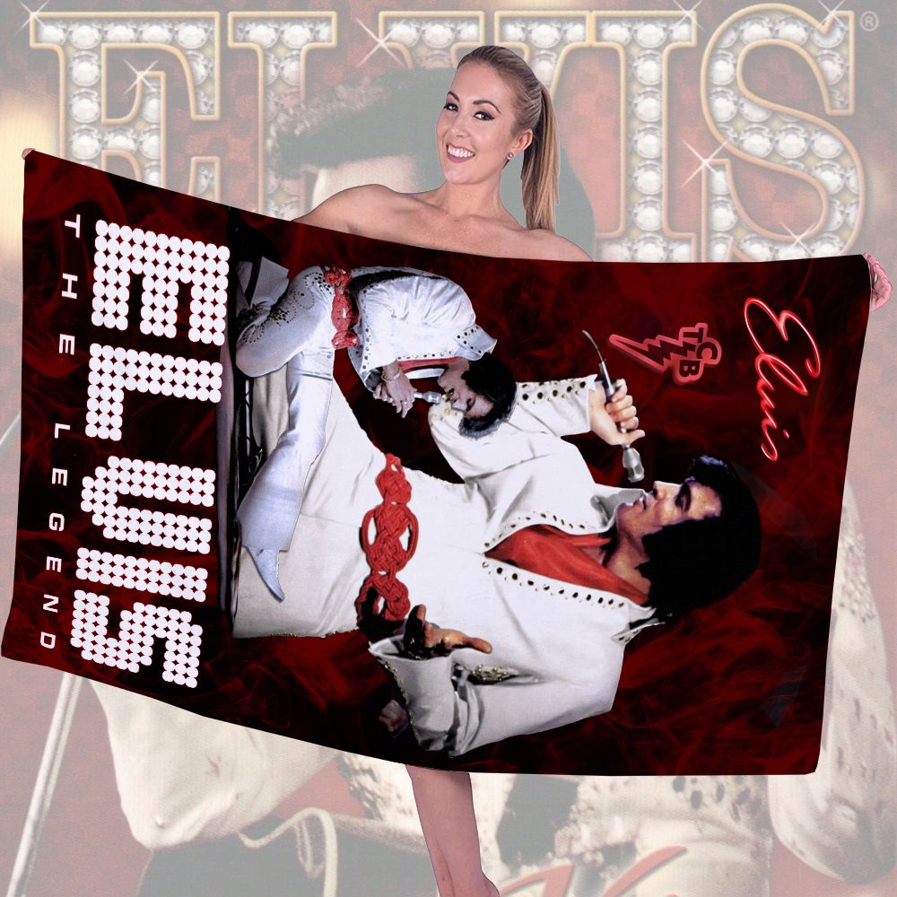 Elvis-Presley-Rectangle-Beach-Towel-TWG1139-1