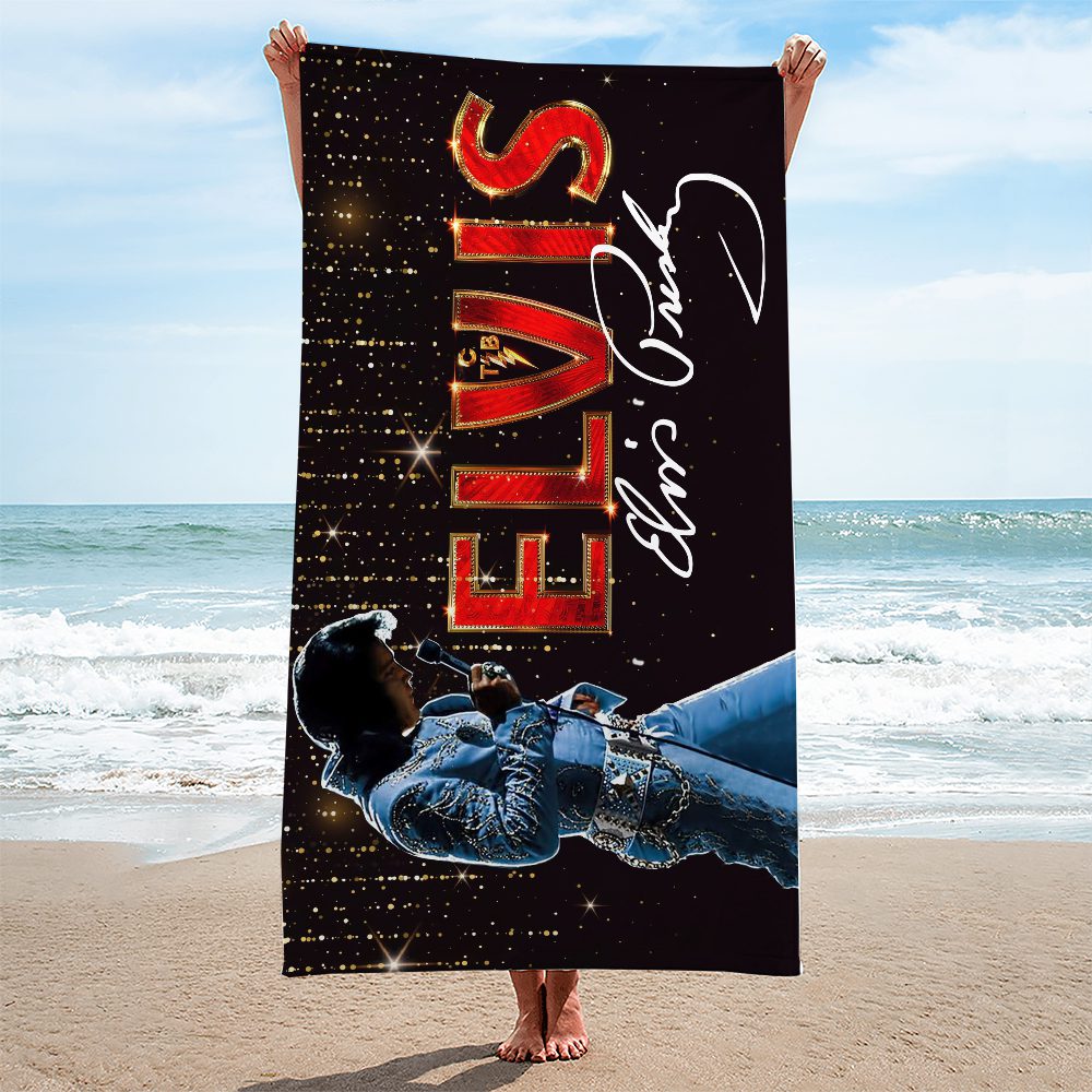 Elvis-Presley-Rectangle-Beach-Towel-TWG1140-1