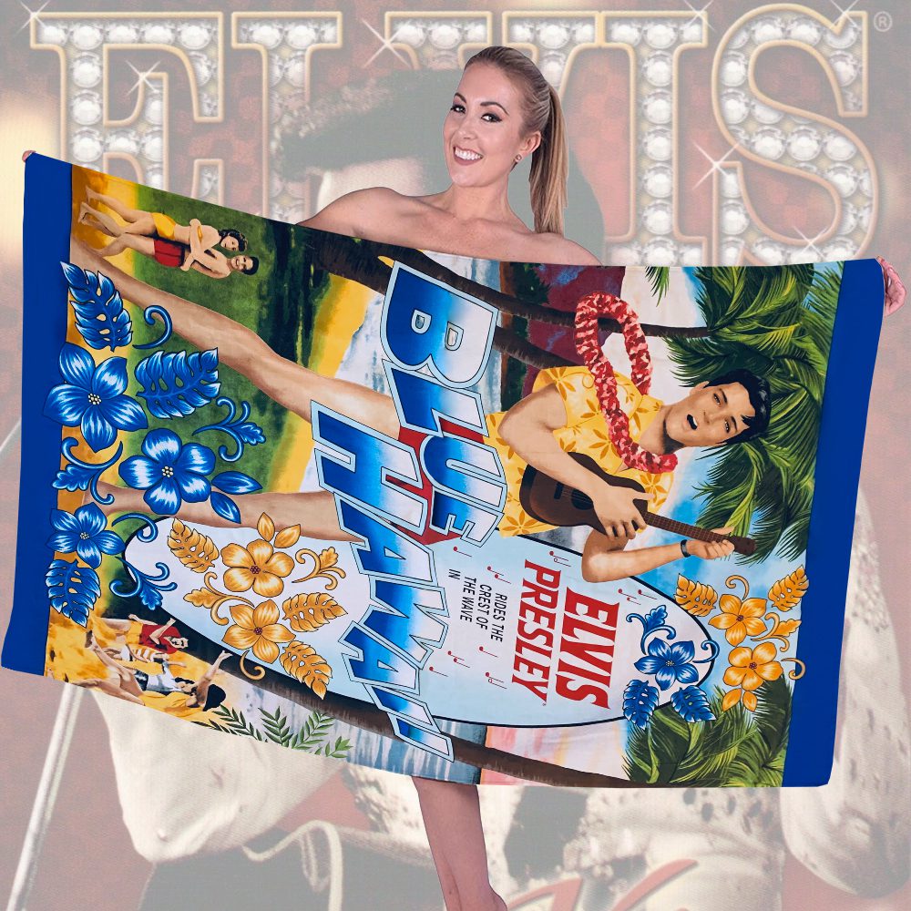 Elvis-Presley-Rectangle-Beach-Towel-TWG1143-1