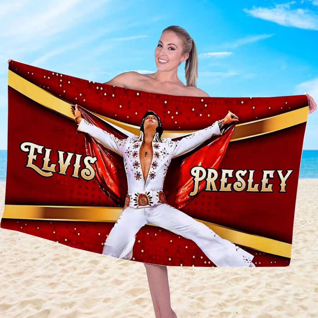 Elvis-Presley-Rectangle-Beach-Towel-TWG1144-1
