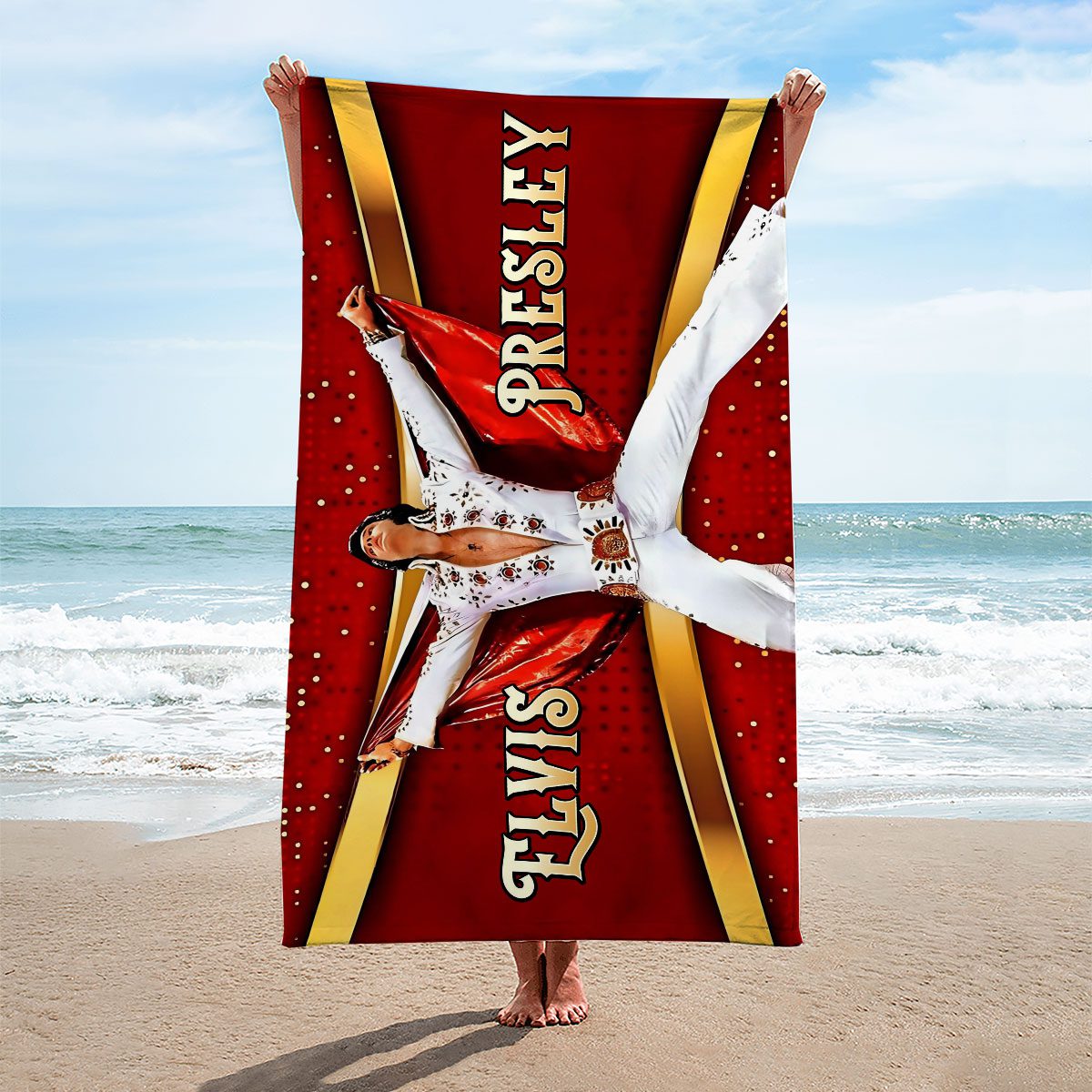 Elvis-Presley-Rectangle-Beach-Towel-TWG1144-2