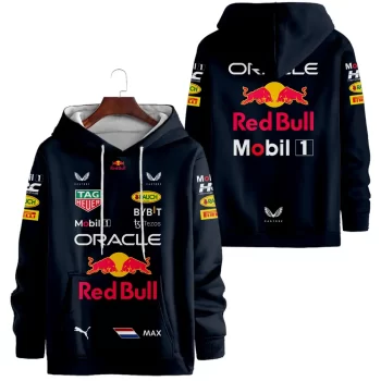 F1 Racing RB Team  Unisex Performance Hoodie