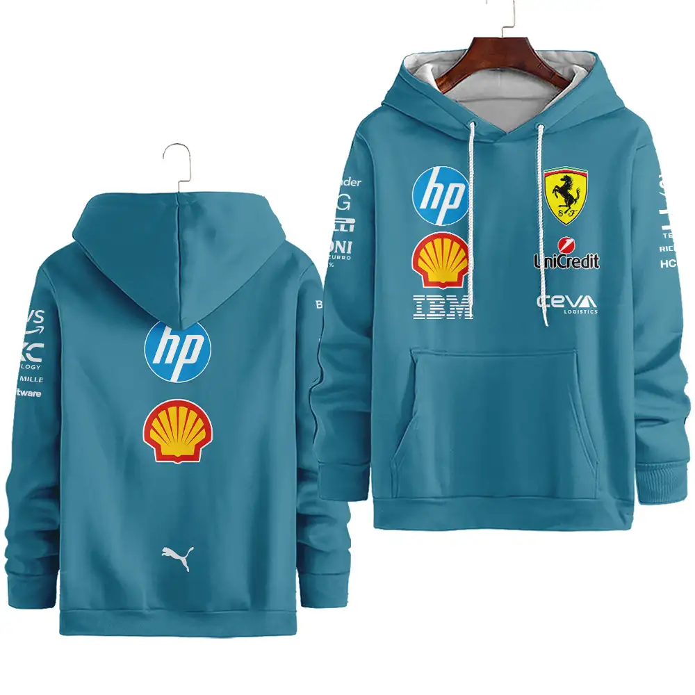 Fe-F1-Team-Racing-Gray-Camouflage-Style-Unisex-Performance-Hoodie Fe F1 Team Racing Gray Camouflage Style Unisex Performance Hoodie