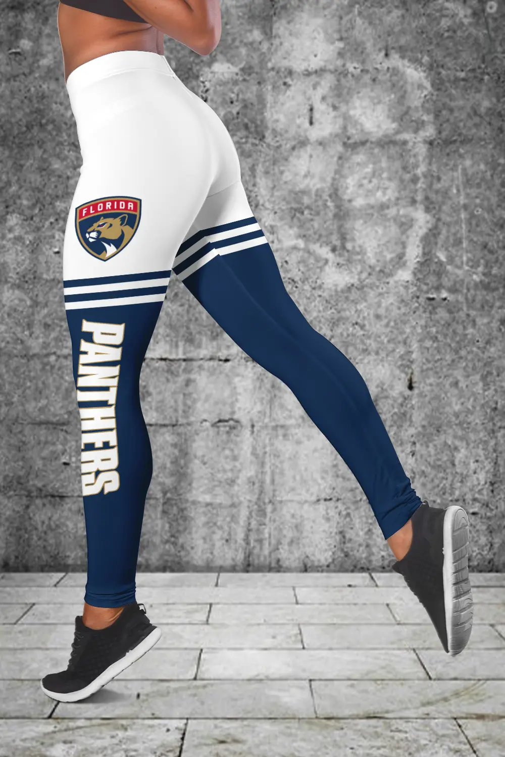 Florida-Panthers-Personalized-Combo-Croptop-Hoodie-And-Leggings-CHL1177-2