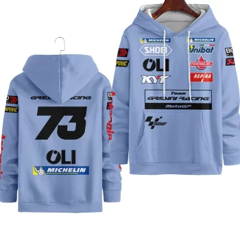 Gresini Racing MotoGP Personalized  Unisex Performance Hoodie