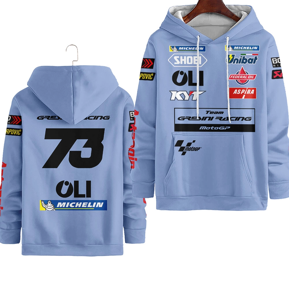 Gresini-Racing-MotoGP-Personalized-Unisex-Performance-Hoodie Gresini Racing MotoGP Personalized Unisex Performance Hoodie
