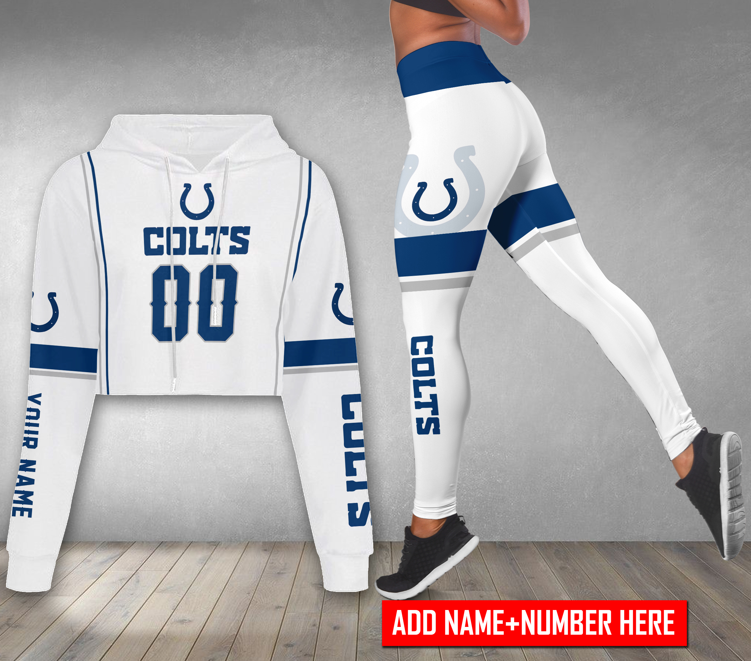 Indianapolis-Colts-Personalized-Combo-Croptop-Hoodie-And-Leggings-CHL1150 Indianapolis Colts Personalized Combo Croptop Hoodie And Leggings CHL1150