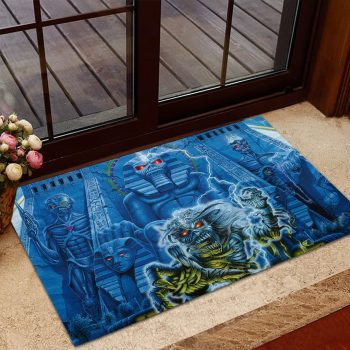Iron Maiden Custom Doormat DMM1083