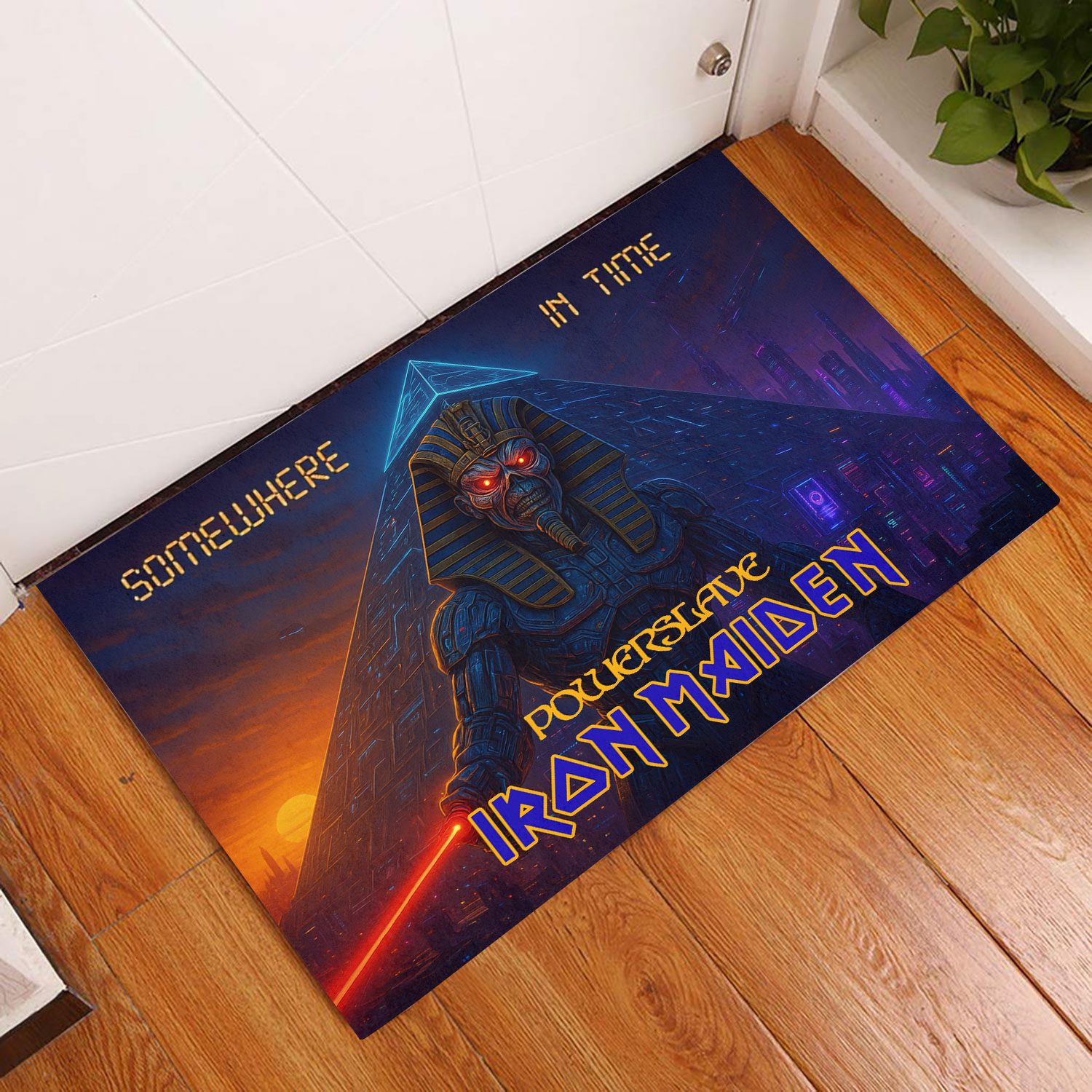 Iron-Maiden-Custom-Doormat-DMM1207-2