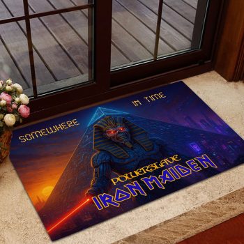 Iron Maiden Custom Doormat DMM1207