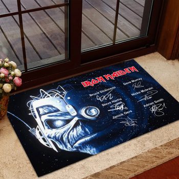 Iron Maiden Custom Doormat DMM1241