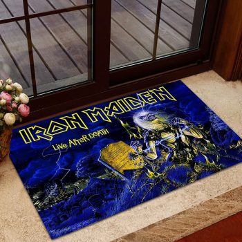 Iron Maiden Custom Doormat DMM1242