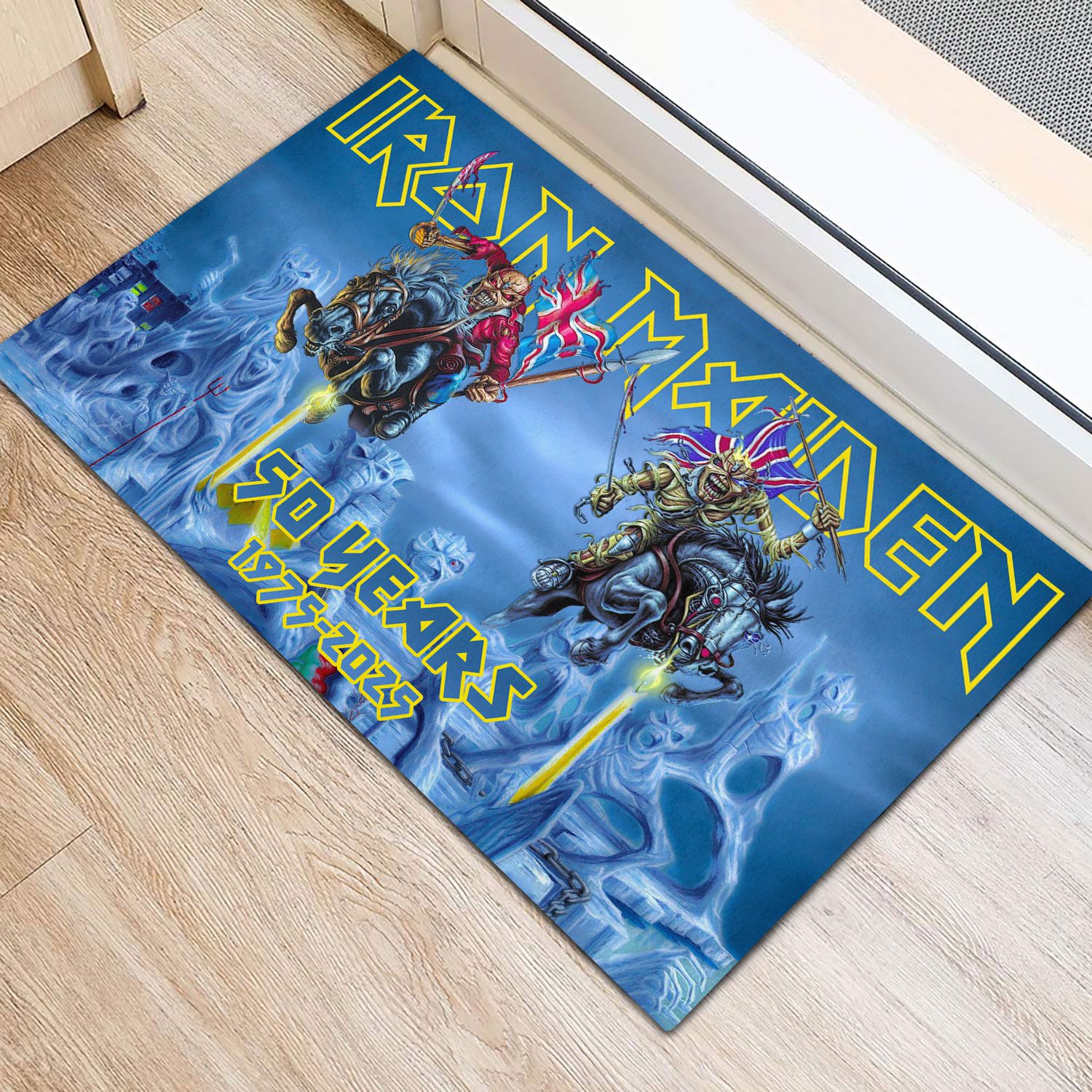 Iron-Maiden-Custom-Doormat-DMM1244-2