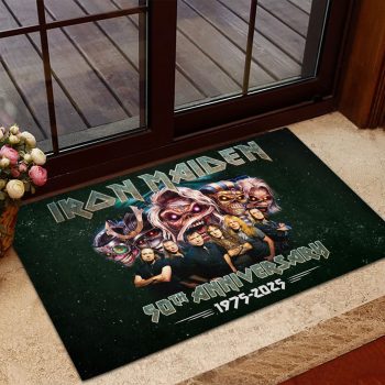 Iron Maiden Custom Doormat DMM1245