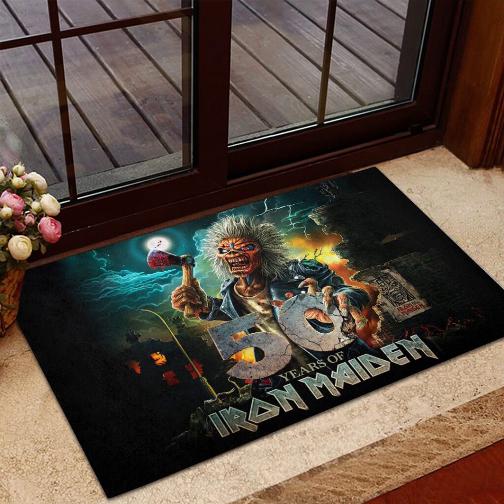 Iron-Maiden-Custom-Doormat-DMM1246-1