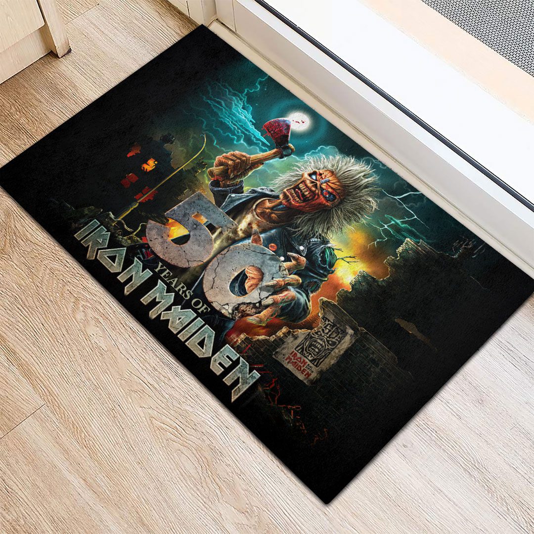 Iron-Maiden-Custom-Doormat-DMM1246-2