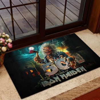 Iron Maiden Custom Doormat DMM1246