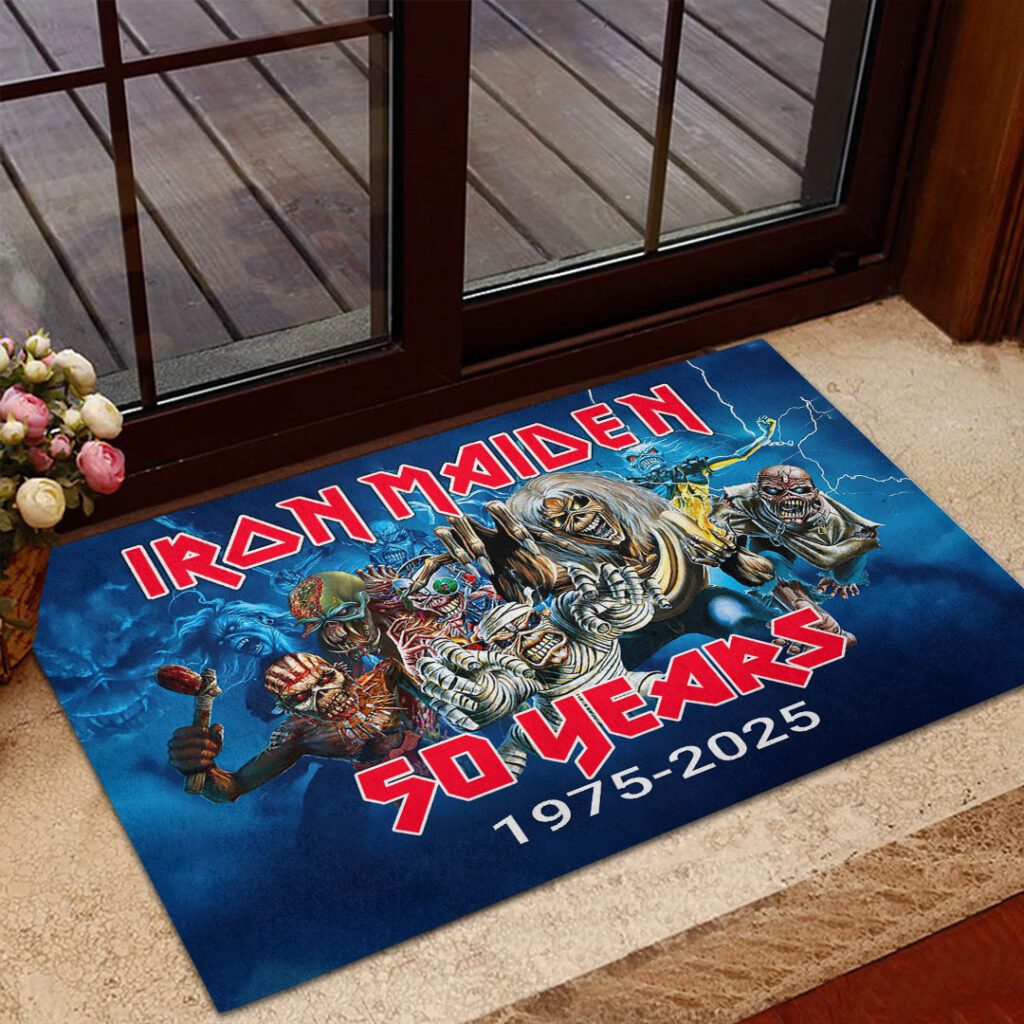 Iron-Maiden-Custom-Doormat-DMM1247-1