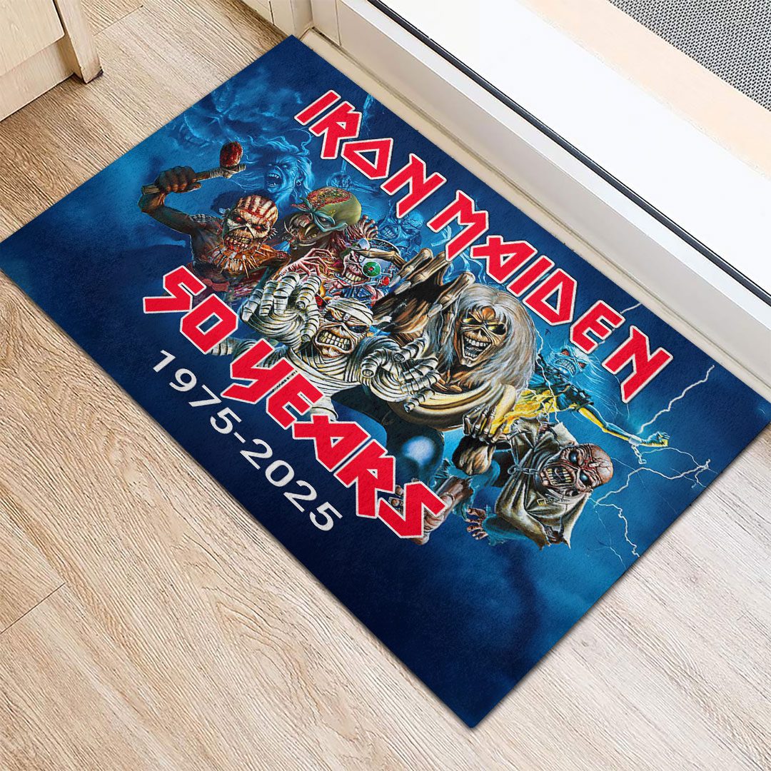 Iron-Maiden-Custom-Doormat-DMM1247-2